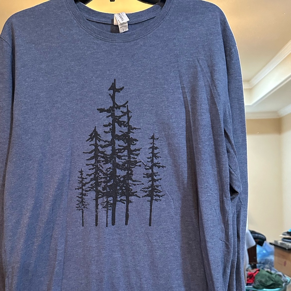 Long Sleeve Tree Tee
